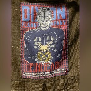 Dixxon “The Pinhead” Flannel Button Up Shirt Men's XLT Plaid Long Sleeve